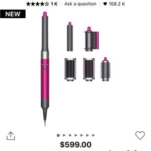 Dyson Airwrap Long Barrel Multi Styler NEW!!